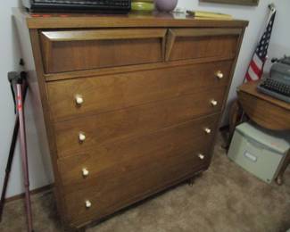 Bassett Mid Century Modern highboy