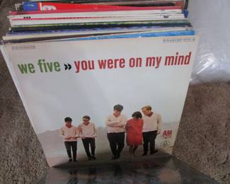 Lots of vinyl, some rock