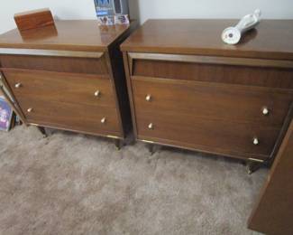 Mid Century Modern Bassett dressers
