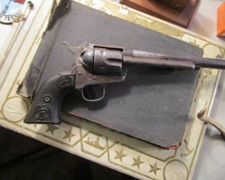 Antique Colt 45 SAA circa 1898.