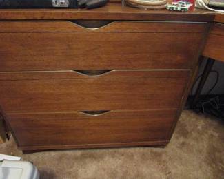 Mid Century Desk Bassett