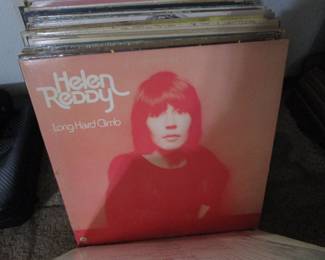 Lots of vinyl, some rock