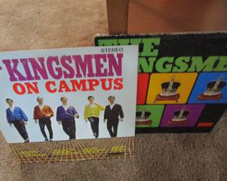 Lots of vinyl, some rock