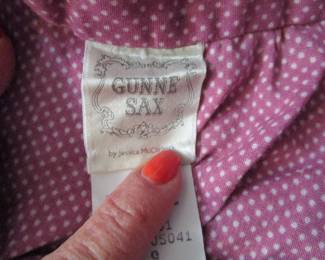 Gunne Sax 1970's skirts all small