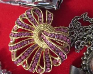 Some of the jewelry case