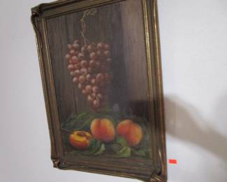 Antique oil painting