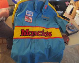 Super cool vintage racing shirt