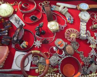 Some of the jewelry case