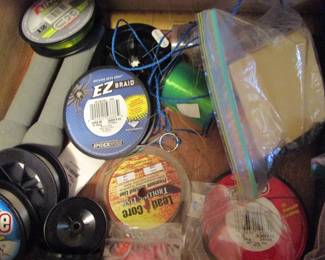 Fishing misc......lots of it