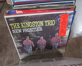 Lots of vinyl, some rock