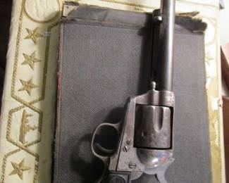 Antique Colt 45 SAA circa 1898.