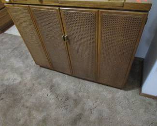 Mid Century Modern bar