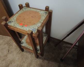 Mid Century end table