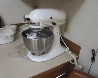 Kitchen Aid mixer