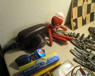 Camera, Nabisco advertising toy