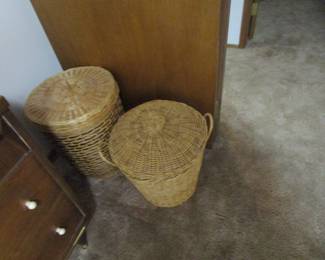 1970's tall baskets