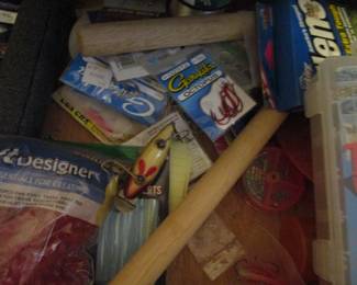 Fishing misc......lots of it