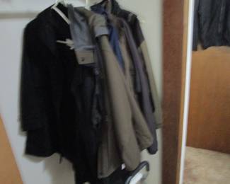 Clothing, men's jackets