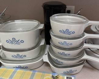 Corning ware dishes