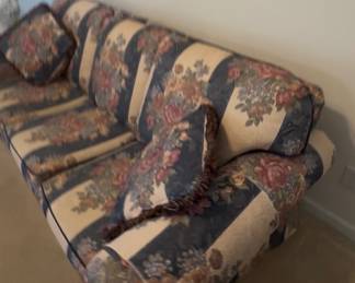 Sleeper sofa believe to be Bassett. Excellent condition. Over 20 years old.