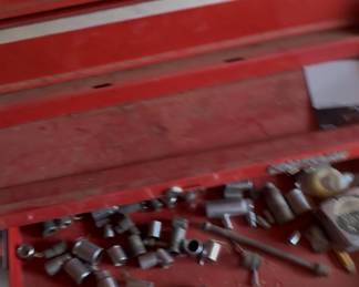 Socket drawer and craftsman toolbox