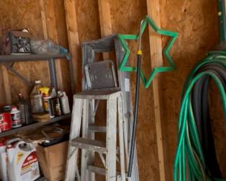 Items in shed