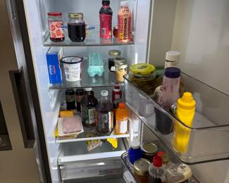 Right side of fridge