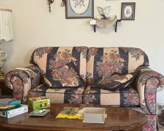 Matching lift seat to couch.