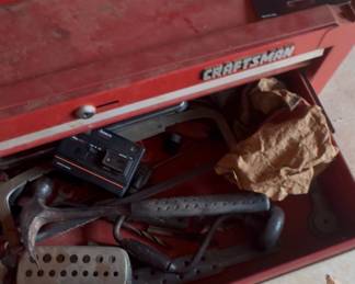 One drawer in craftsman toolbox