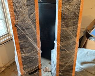 pair of Aerius speakers by Martin Logan