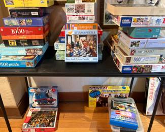 tons of puzzles