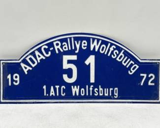 race sign