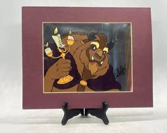 signed beauty and the best signed CEL