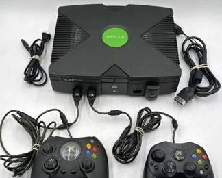 original microsoft xbox