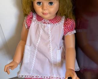 Vintage Patti Playpal Doll w/Original Outfit