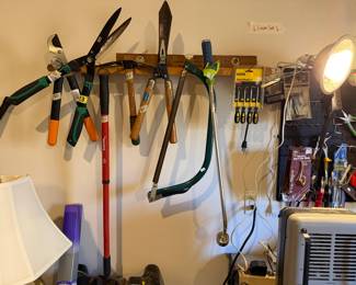 Small Hand and Garden Tools