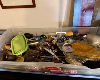 Misc Kitchen Utensils