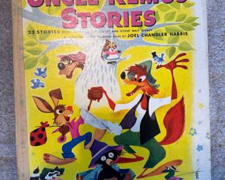 Vintage Walt Disney Uncle Remus Stories