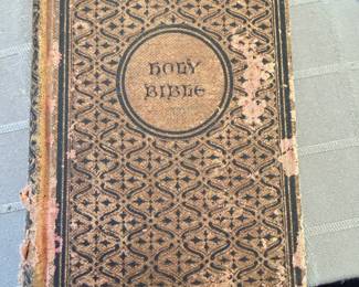 Antique New York American Bible Society Published in 1898