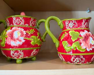 April Cornell Cream and Sugar