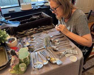 Beth vs the Flatware  Collection — and Beth is Winning!!