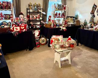 An Entire Room Full of Christmas and Holiday Decor...Christmas in January!!