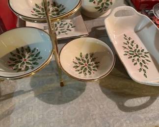 Lenox Collectible Christmas Dishes
