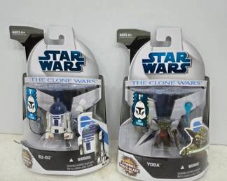 Star Wars Clone Wars Action