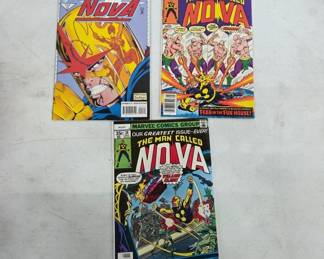 1970s Marvel Comics Nova Issues