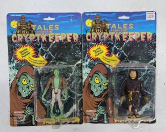 Tales from the Crypt Keeper Action Figures