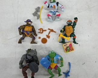 Teenage Mutant Ninja Turtles Action Figures