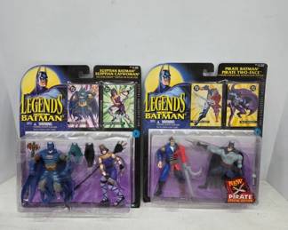 Legends of Batman Action Figure Sets