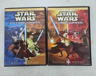 Star Wars Clone Wars DVD Set