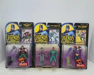 Legends of Batman Action Figures